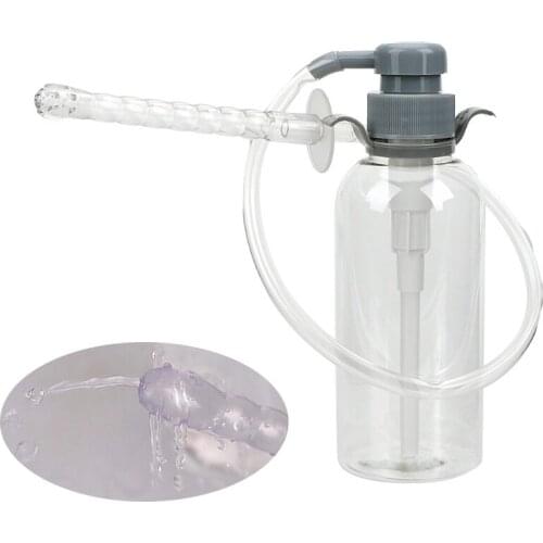300mL Vaginal Washer Anal Douche Enema Cleaning Syringe Tool Anal Vagina Rectal Sprayer Anal Cleaner Sex Toys for Women Men Gay