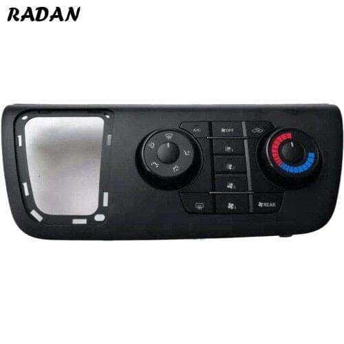 A/C Control Panel A/C Control Heater Switch For Jinbei Haise H2