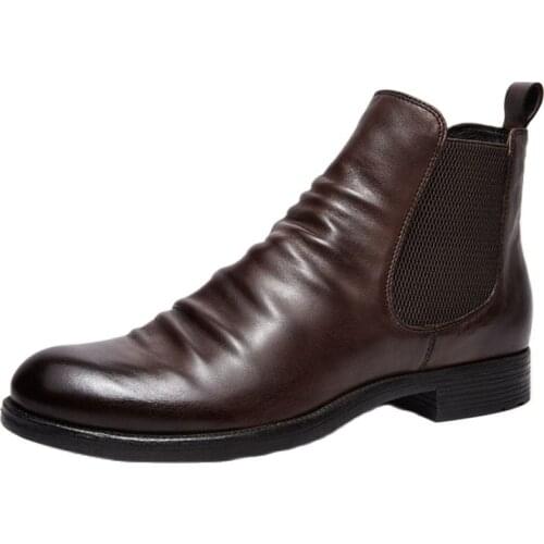 Aurollina Mens Leather Shoes