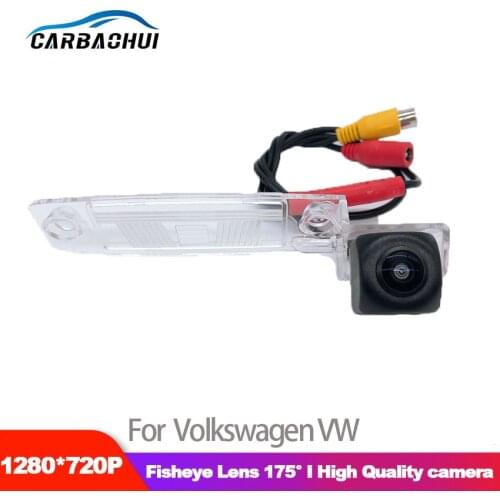 Car Rear View Reverse Backup Camera For Volkswagen Golf 5 Plus / Cross Golf 2004~2008 Night Vision Waterproof high quality hd