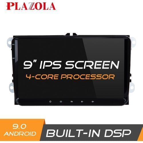 AutoRadio 9" Android Car Stereo DVD Player For Skoda Octavia Seat VW CC PASSAT Bora Golf 5 6 Jetta GPS Navi DAB DSP IPS Carplay