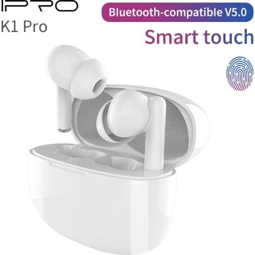 Наушники Fone de ouvido Wireless Headphones Bluetooth-compatible IPRO K1Pro Touch Control Waterproof For Xiaomi sem fio Earbuds