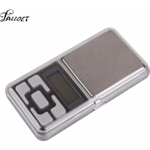 200g x 0.01g Mini Digital Weight Pocket Scales LCD Display with Backlight Electric Pocket Jewerlry Gram Weight Balance