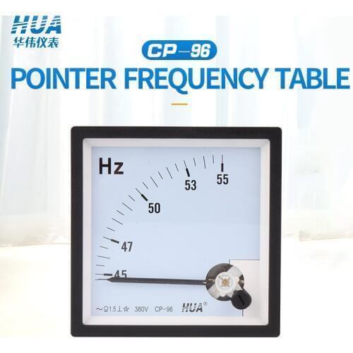 CP-96 AC Frequency table / Hz meter /Herzt meter 45-55Hz 45-65Hz 55-65Hz