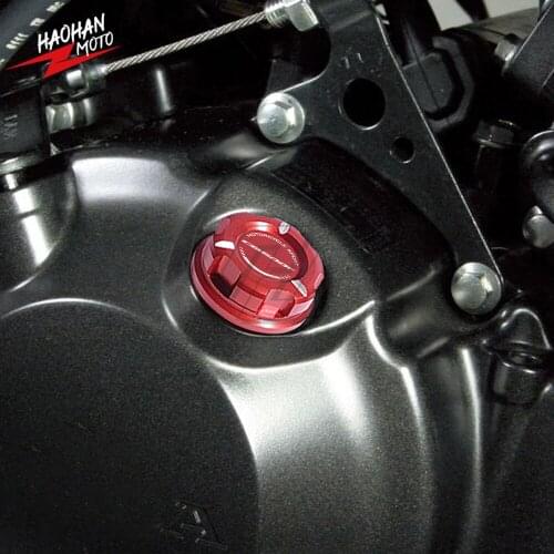 For Honda CB500F All Year Motorcycle Engine Oil Cap Bolt Screw Filler Cover
