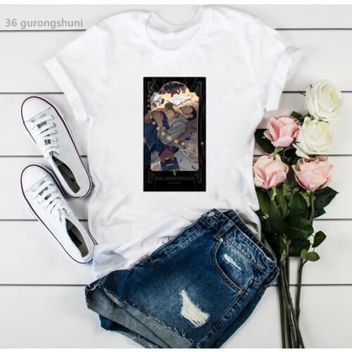 Novelty design t shirt femme Fullmetal Alchemist Brotherhood print camiseta mujer t-shirt summe Women tshirt Korean style tops