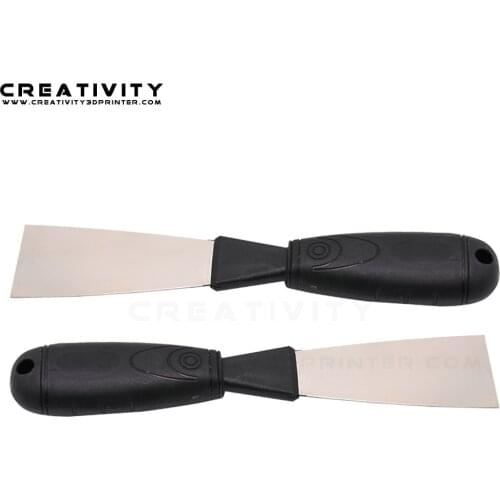 Stainless Steel Blade Separating Hot Bed Removal Tool Steel Blade Separating Handle Spatula 3D Printer Tool Model Removal