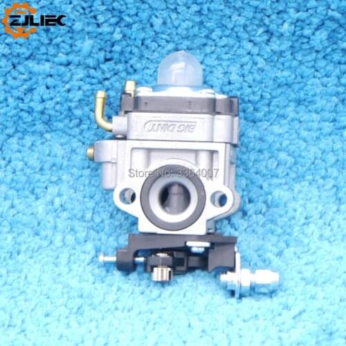 CG330 Carburetor fit for brush cutter cg260 TL26 TU26 TL33 grass trimmer 1E34F 1E36F engine 26cc 33cc weed eater carb 11mm