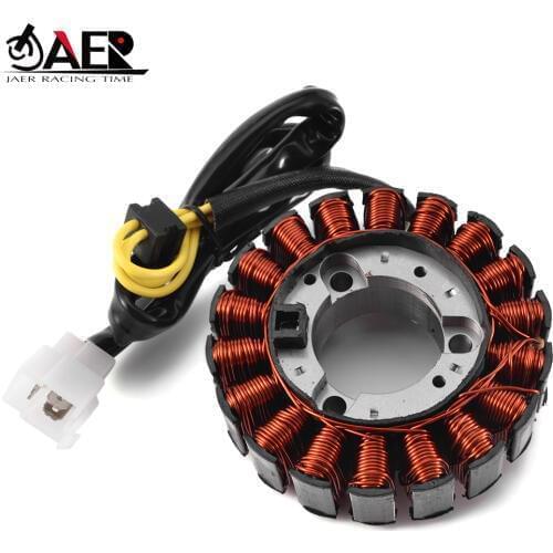 JAER Motorcycle Generator Stator Coil for Honda NSS250 Reflex Jazz 2001-2003 Forza 250 MF06 1997-2003 FES250 Foresight 1998-2005