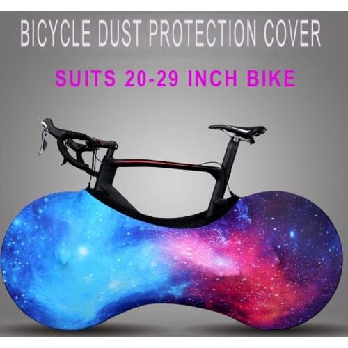 20-29 Inch Mountain Bike Dust Sail Wheel Set Protection Cover High Elastic Storage for Bicycle Tire Cover Bike Accessories Mtb
