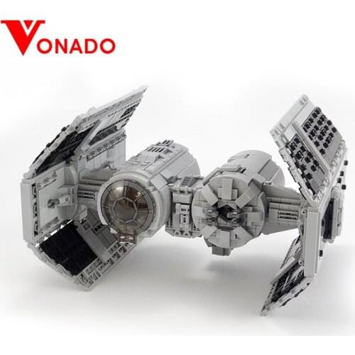 Vonado Star Series Compatible technic MOC 13952 Building Blocks Figures Bomber Bricks Children Fighter Toys Kid Gifts