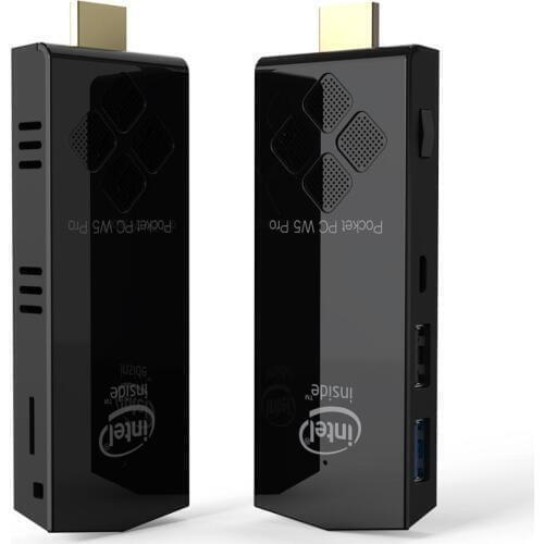 W5 pro x5-Z8350 Windows10 small Mini PC Quad Core Intel Atom RAM 4GB ROM 64GB windows mini computer