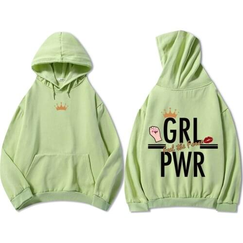 Fashion Letter Sweatshirts Womens Pullover Oversized Hoodies Best Friend Sweatshirt Winter Hooded Long Sleeve Graphic Clothes