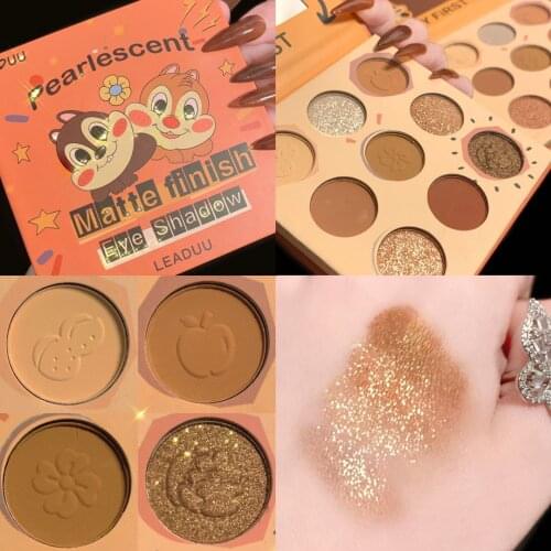 2021 NEW Duochrome Laser Polarized Eye Shadow Makeup Palette High-shine Glitter Highlighter Shimmer Brilliant Eyeshadow Powder