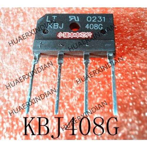 New Original KBJ408G KBJ408 DIP-4