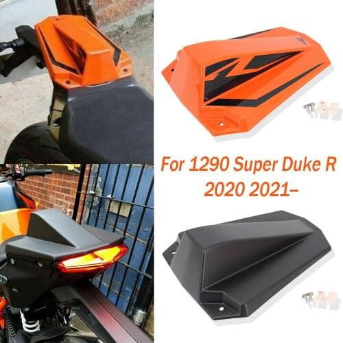 Motorcycle Rear Seat Cover Cowl Fairing Pillion For 1290 Super Duke R 2020 2021- Accessories Orange or Black NEW