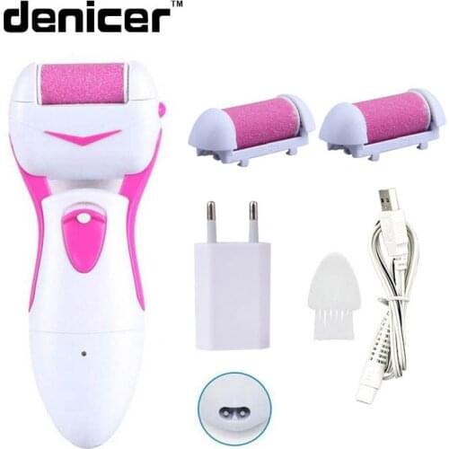 Foot Care Pedicure Tool Callus Remover Sawing Foot File VS Sholl File for Feet + 2 Extra Roller Heads