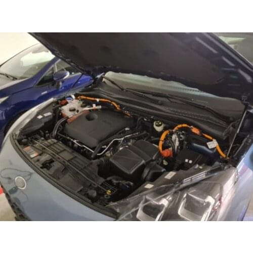 Front Bonnet Hood Damper for 2005-2011 Ford Focus MK2 Modify Gas Struts Lift Support Shock Absorber