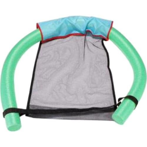 Floating Pool Water Hammock Float Lounger Floating Inflatable Pool Float Swimming Pool Chair Swim Ring Bed Net Cover