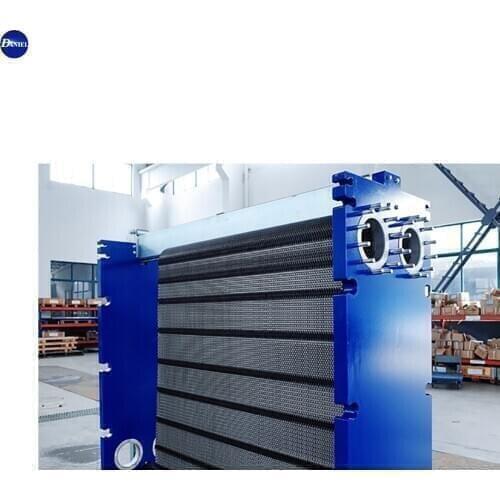 Plate heat exchanger for water cooler sale oil milk pasteurizer