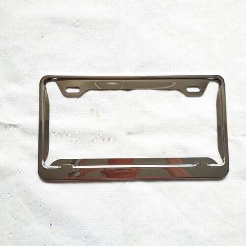 Suitable for Israel license plate frame plate holder number frame plate cover license plate metal