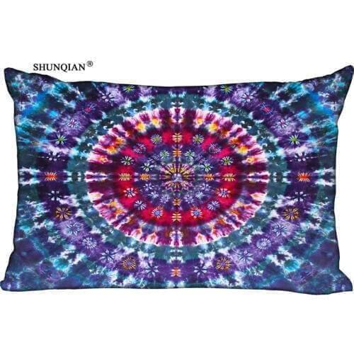 Hot Nice Mandala Rectangle Pillowcase Zipper Wedding For Bathroom Pillow Cover Custom Pillow Case 612