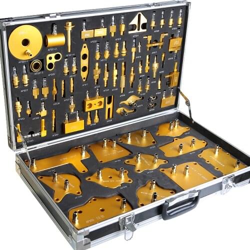 116psc Aluminum Alloy Professional Auto Automatic Transmission Oil Replacement Pumping Gearbox Quick Simple Joint Connector