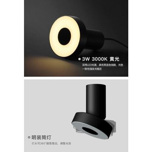 Simple Modern Indoor Lighting Corridor Light Porch Led Ceiling Angle Adjusted Kitchen светодиоды Cocina светильник