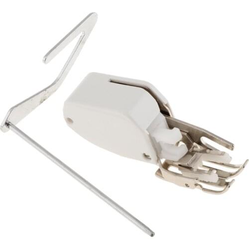 Alloy Uniform Feed Foot with Guide # P60444 for Sewing Machines