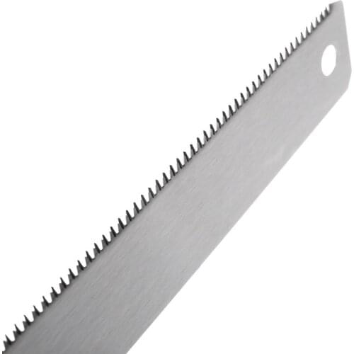 Hand Pull Saw Blade Replacement 225P Flexible Fine-toothed Woodworking Household Tool Timbers PVC ABS Pipes Garden Pruning Bambo