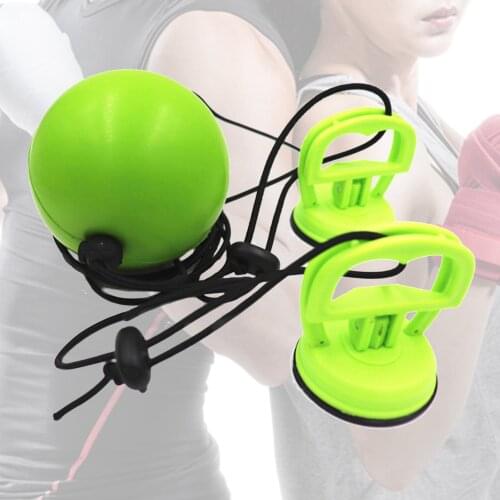 Sports Boxing Speed Training Ball Adult Boxing Punch Exercise Fight Ball with Head Band Equipment Speed Training