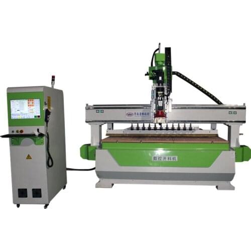 Standard easy operation cheap 1325 multi process cnc woodworking machine
