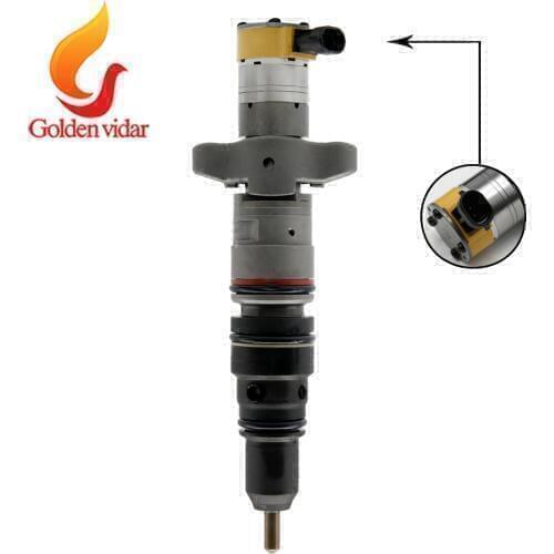 CAT C7 Fuel injector 243-4502 HEUI injector 2434502 for Volvo Excavator 324D, 325D, 329D, 330D, 336D for Caterpillar C7 engine