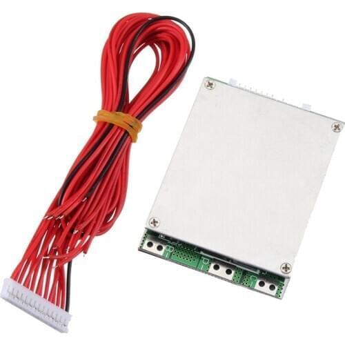 13S 48V 20A Li-Ion Lithium Cell Battery Protection Bms Pcb Board Protection With Balance For E-Bike Electric Scooter