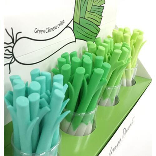 3pcs BZNVN South Korea stationery wholesale is a new 5307 green pen neutral pen neutral pen 8g
