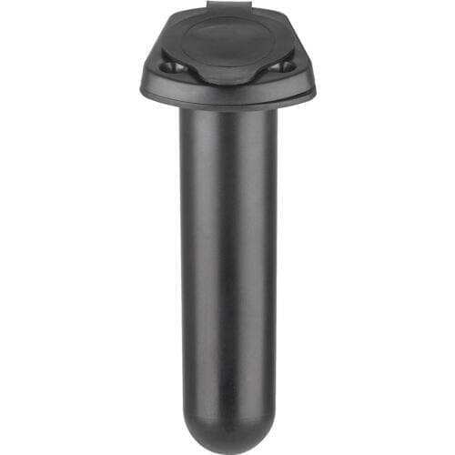 1Pcs Flush Mount Fishing Boat Rod Holder Bracket With Cap Cover for Kayak Pole