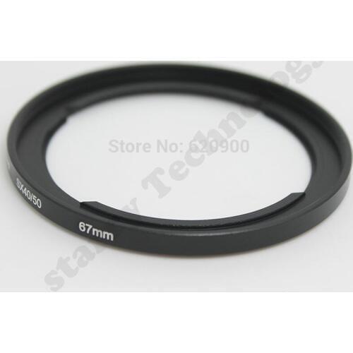 10 pcs Camera lens adapter ring metal for SX30 SX40 SX50 HS to 67mm UV CPL Filter lens hood lens cap 67mm FA-DC67A metal new