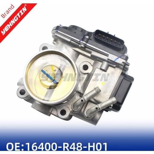 16400-R48-H01 Pull Starter Start Engine Throttle Body Assembly 16400R48H01 Replacement Part Fit For Honda Accord 2.4L 2008-2012