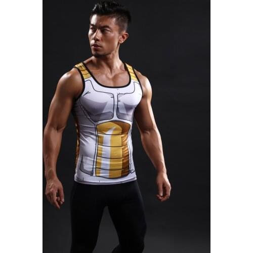 2021 Summer 3D Print Harajuku Cosplay Anime T-shirts Men Anime Vest Women Top singlet Waistcoat Top Brand Pullover Bodybuilding