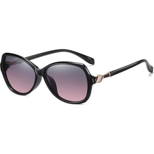 2021 New Arrive Polarized Women Sunglass Fashion Metal Driving Photochromic UV400 Eyewear For Women S416