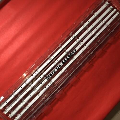 4 pcs/1set HISENSE_49_HD490DF-B71_4X10_3030C 124MA31RR-B1 HE49RFKQ1X70 LSC490FN03 49EQX10 49CFS71 HD490DF-B71 HD490DF-S10