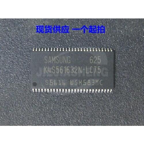 5pieces SDRAM K4S561632N-LC75