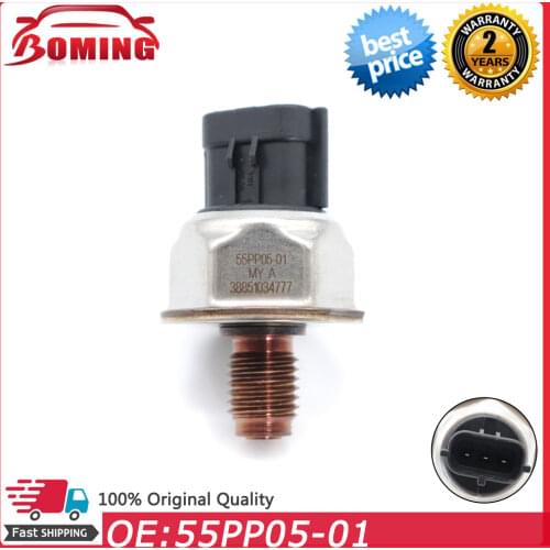 55PP05-01 Fuel Rail Pressure Regulator Sensor Valve For Land Rover Fiat Ducato Defender Peugeot Boxer 2.2 2.4 HDi 55PP0501