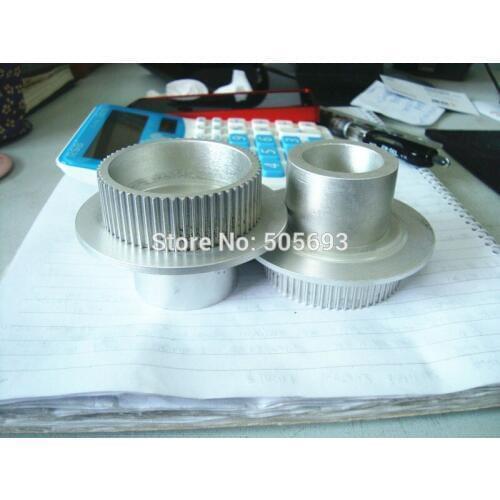 60teeth htd3m timing pulley aluminum timing pulley with 18mm tooth width sell by a pack