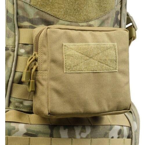 600D Outdoor Military Tactical Waist Bag Storage bag tactical camouflage debris bag MOLLE multi-tool kit accessory bag