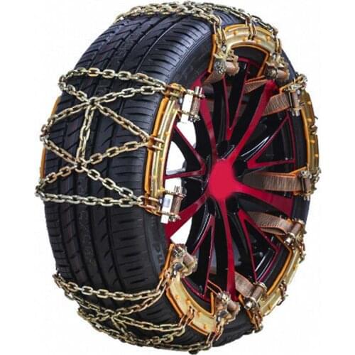 Automobile Snow Chains Slip Protective Widely Used Tire Chains