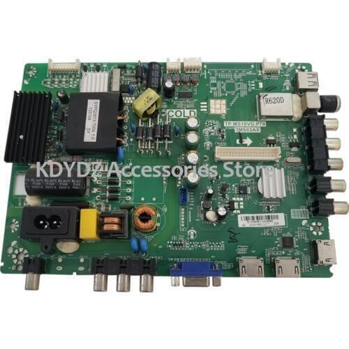 Free shipping Good test for L42F3309B L42F3308B motherboard TP.MS18VG.P78 3MS82AX