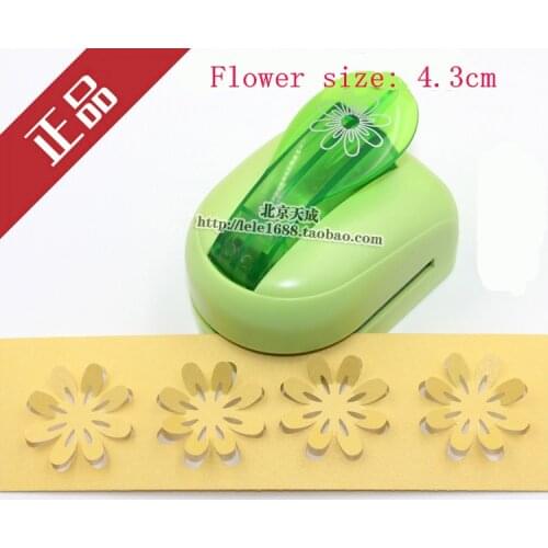 Free shipping Super Large Size 3D DIY Shaper Punch Craft Scrapbooking flower Paper Puncher flower Set 1pc