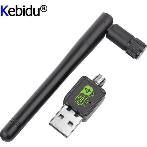 Wireless USB Adapter WiFi Adapter 2db Network Card Wifi Dongle 150Mbps 802.11b/g/n Network LAN Card Free Driver RTL8188GU