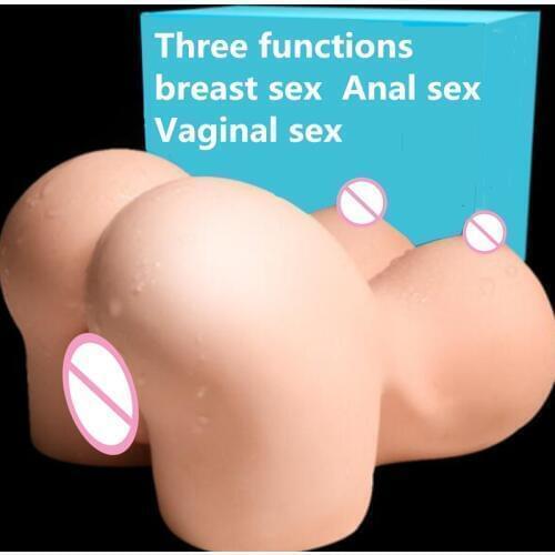 Silicone Big Breast Ass 3D sex doll Realistic Vagina Anus Sex Toys for Men Male masturbator cup Pocket pusyy man Erotic shop